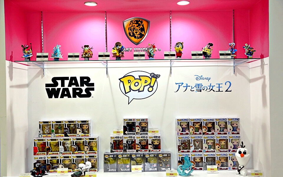 ชมภาพถ่ายฟิกเกอร์ฮีโร่ Marvel จากบูธ Hot Toys ในงาน Tokyo Comic Con 2019