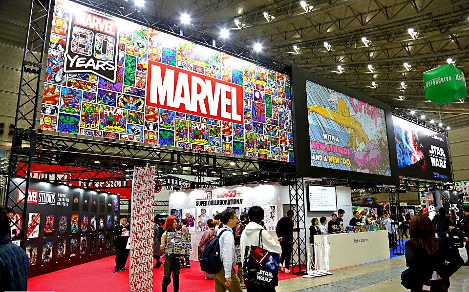 ชมภาพถ่ายสวย ๆ จากบูธของ Marvel และ Star Wars ภายในงาน Tokyo Comic Con 2019