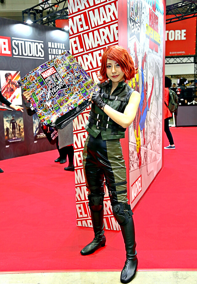 ชมภาพถ่ายสวย ๆ จากบูธของ Marvel และ Star Wars ภายในงาน Tokyo Comic Con 2019