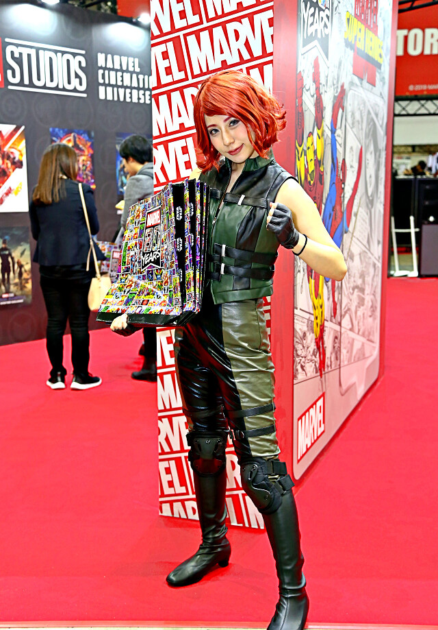 ชมภาพถ่ายสวย ๆ จากบูธของ Marvel และ Star Wars ภายในงาน Tokyo Comic Con 2019
