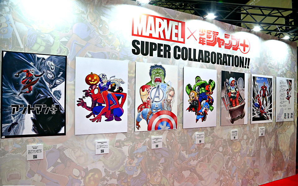 ชมภาพถ่ายสวย ๆ จากบูธของ Marvel และ Star Wars ภายในงาน Tokyo Comic Con 2019