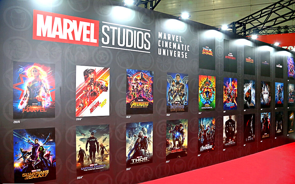 ชมภาพถ่ายสวย ๆ จากบูธของ Marvel และ Star Wars ภายในงาน Tokyo Comic Con 2019
