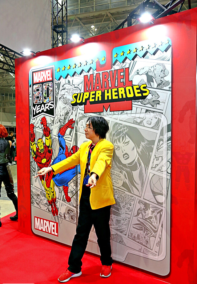 ชมภาพถ่ายสวย ๆ จากบูธของ Marvel และ Star Wars ภายในงาน Tokyo Comic Con 2019