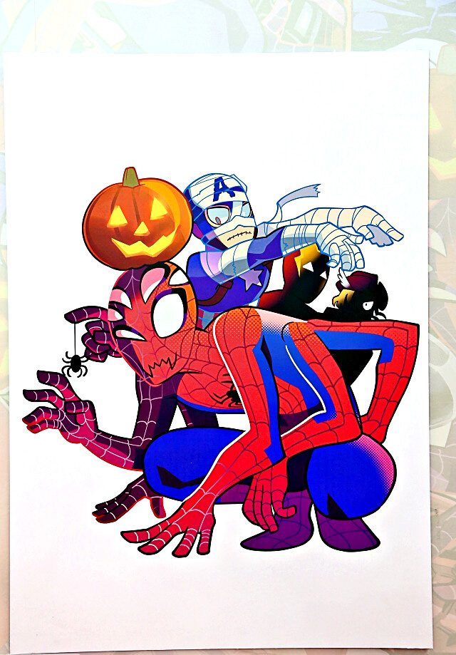 ชมภาพถ่ายสวย ๆ จากบูธของ Marvel และ Star Wars ภายในงาน Tokyo Comic Con 2019