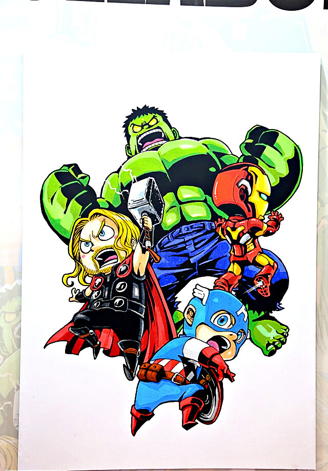 ชมภาพถ่ายสวย ๆ จากบูธของ Marvel และ Star Wars ภายในงาน Tokyo Comic Con 2019