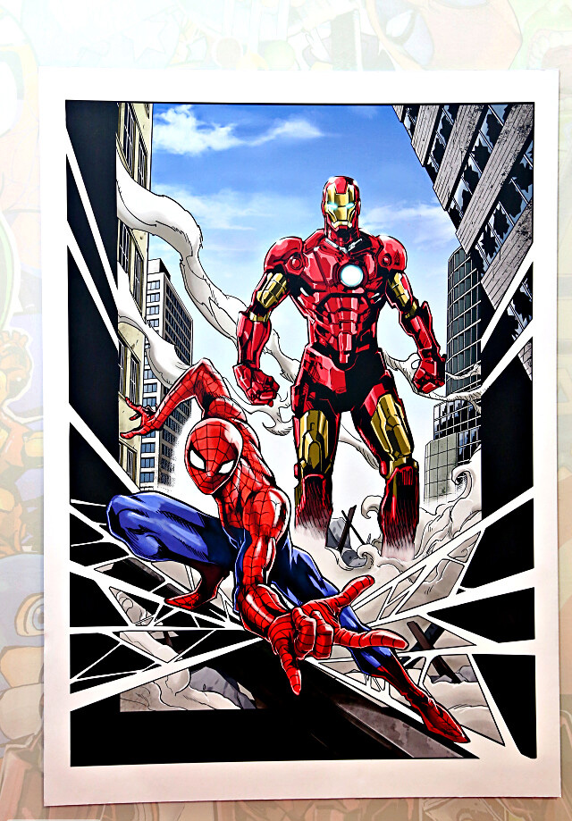 ชมภาพถ่ายสวย ๆ จากบูธของ Marvel และ Star Wars ภายในงาน Tokyo Comic Con 2019