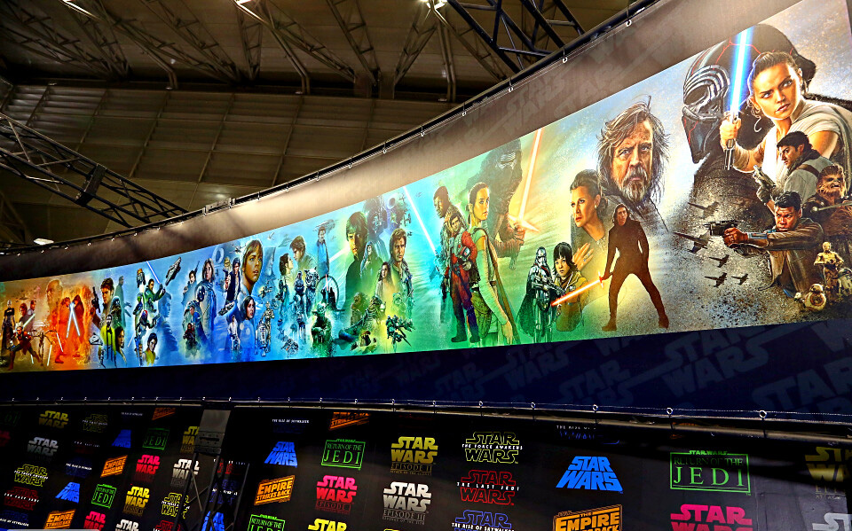 ชมภาพถ่ายสวย ๆ จากบูธของ Marvel และ Star Wars ภายในงาน Tokyo Comic Con 2019