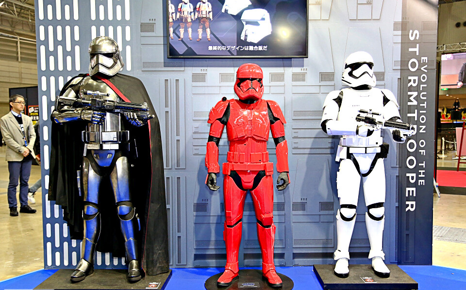 ชมภาพถ่ายสวย ๆ จากบูธของ Marvel และ Star Wars ภายในงาน Tokyo Comic Con 2019