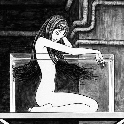 ทีเซอร์ฟิกเกอร์ใหม่ Tomie โดย Echoes Gallery