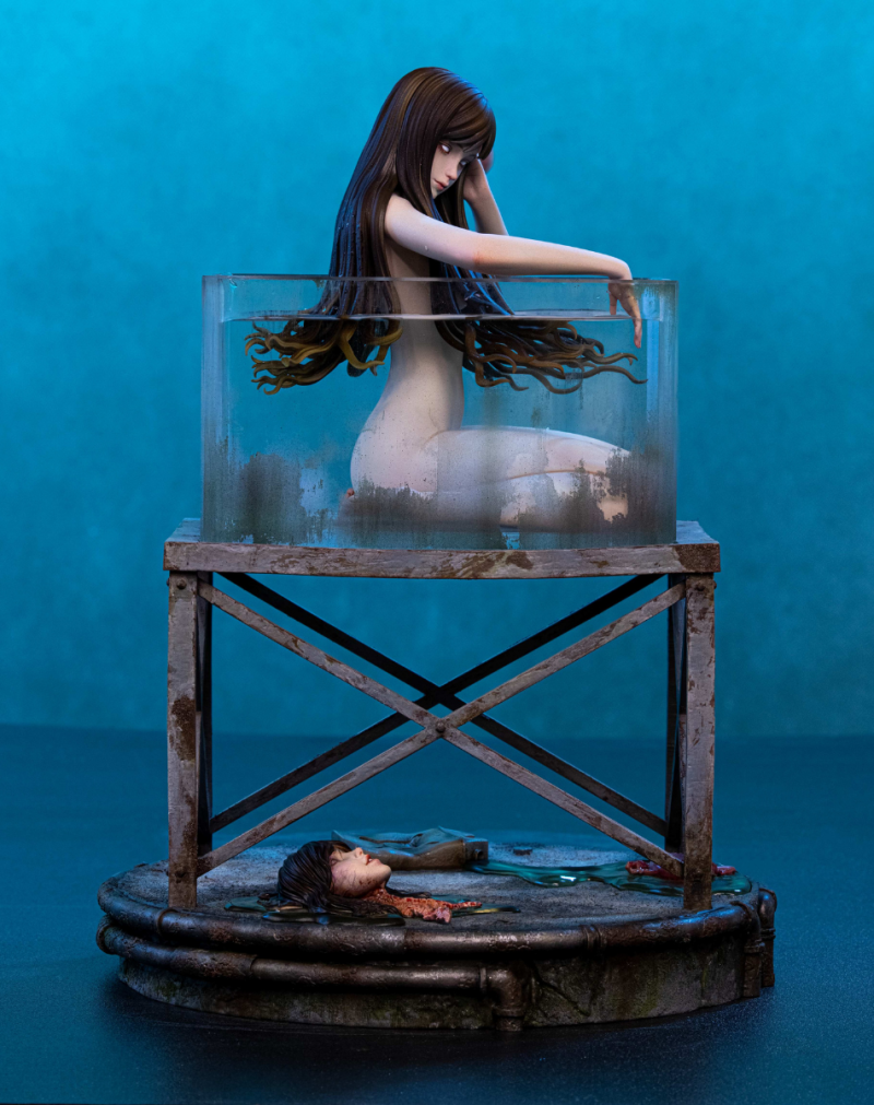 ทีเซอร์ฟิกเกอร์ใหม่ Tomie โดย Echoes Gallery