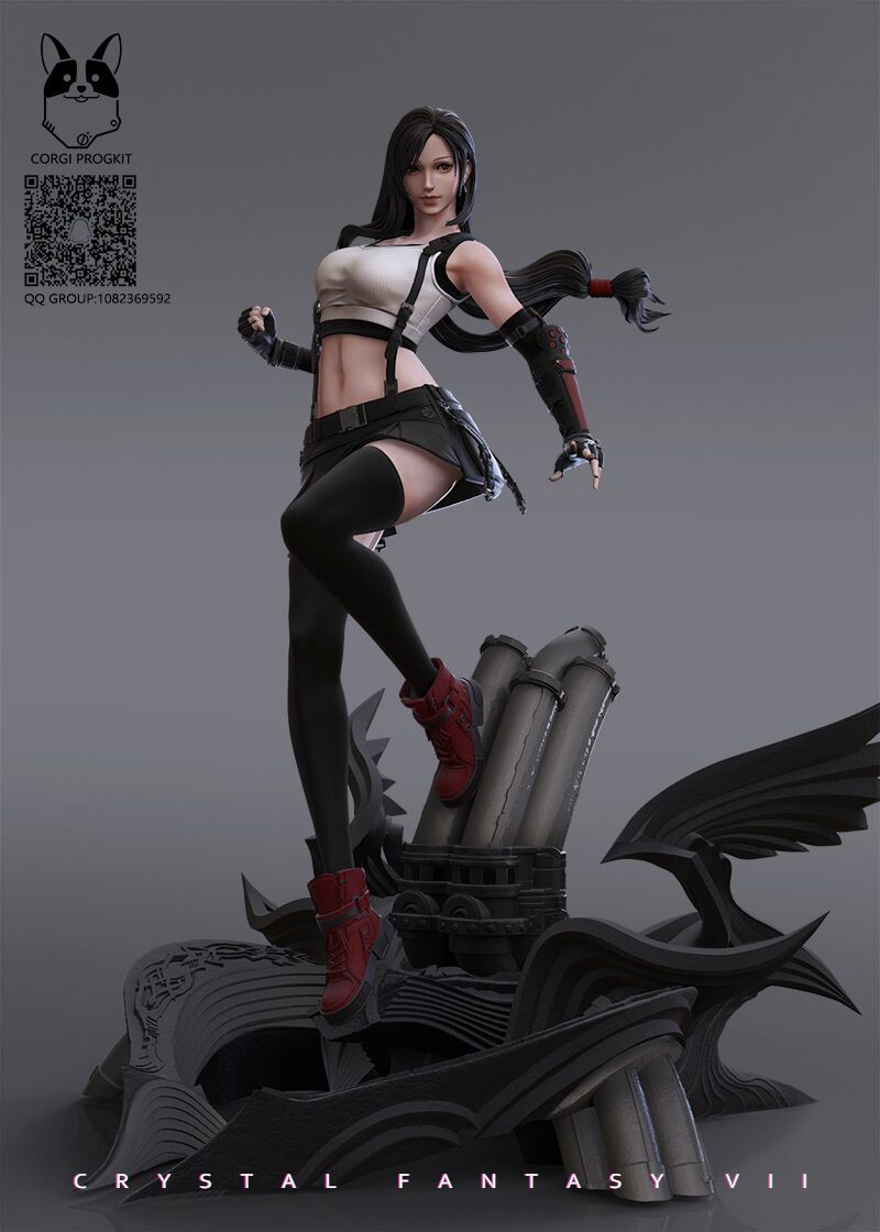 ทีเซอร์ซีจีงานปั้นทีฟ่าจากค่าย CORGI PROGKIT STUDIO