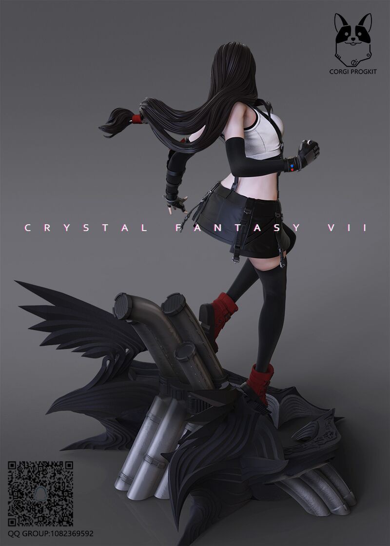 ทีเซอร์ซีจีงานปั้นทีฟ่าจากค่าย CORGI PROGKIT STUDIO