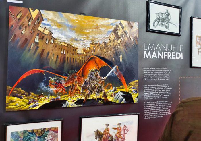 พาชมงานปั้น miniatures และภาพวาดเจ๋ง ๆ ในงาน Lucca Comics 2019