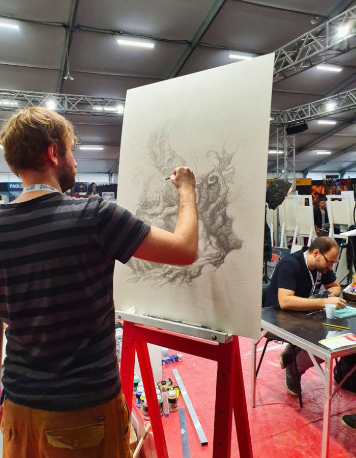 พาชมงานปั้น miniatures และภาพวาดเจ๋ง ๆ ในงาน Lucca Comics 2019