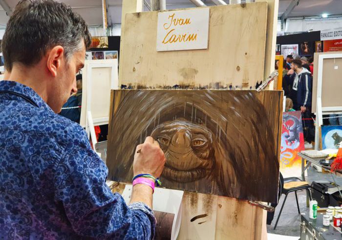 พาชมงานปั้น miniatures และภาพวาดเจ๋ง ๆ ในงาน Lucca Comics 2019