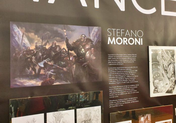 พาชมงานปั้น miniatures และภาพวาดเจ๋ง ๆ ในงาน Lucca Comics 2019