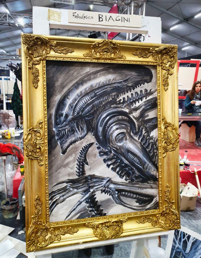 พาชมงานปั้น miniatures และภาพวาดเจ๋ง ๆ ในงาน Lucca Comics 2019