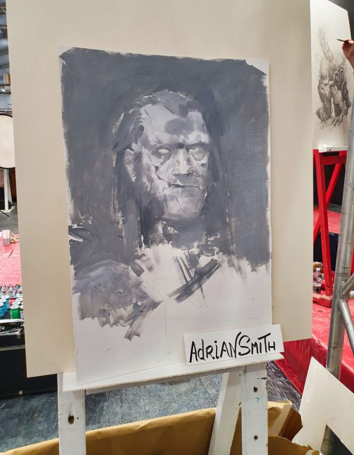 พาชมงานปั้น miniatures และภาพวาดเจ๋ง ๆ ในงาน Lucca Comics 2019