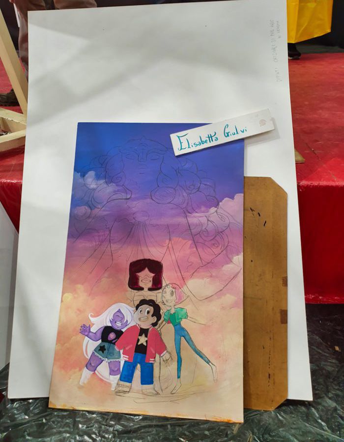 พาชมงานปั้น miniatures และภาพวาดเจ๋ง ๆ ในงาน Lucca Comics 2019