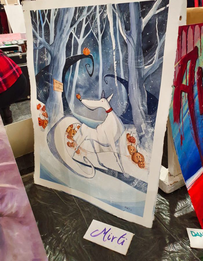 พาชมงานปั้น miniatures และภาพวาดเจ๋ง ๆ ในงาน Lucca Comics 2019