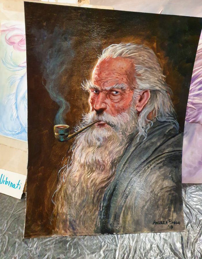 พาชมงานปั้น miniatures และภาพวาดเจ๋ง ๆ ในงาน Lucca Comics 2019