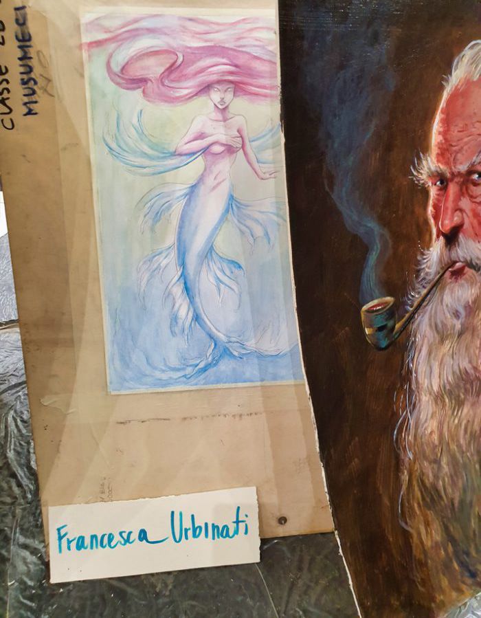 พาชมงานปั้น miniatures และภาพวาดเจ๋ง ๆ ในงาน Lucca Comics 2019