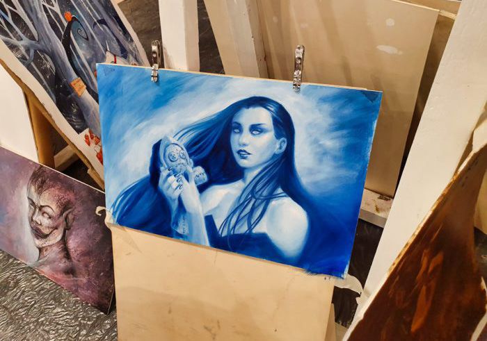 พาชมงานปั้น miniatures และภาพวาดเจ๋ง ๆ ในงาน Lucca Comics 2019