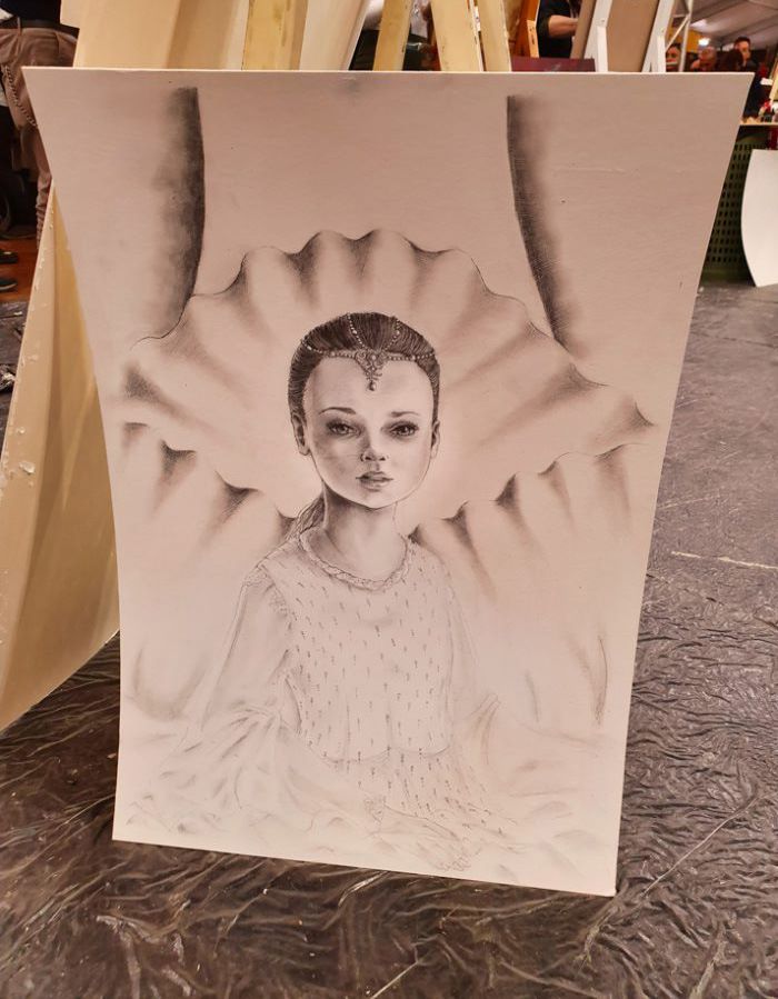 พาชมงานปั้น miniatures และภาพวาดเจ๋ง ๆ ในงาน Lucca Comics 2019