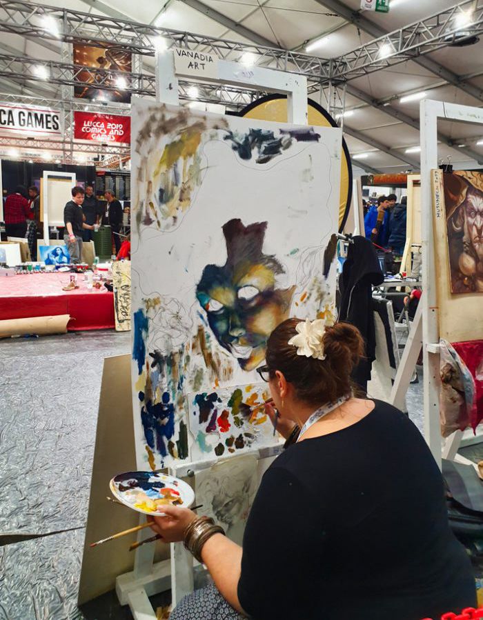 พาชมงานปั้น miniatures และภาพวาดเจ๋ง ๆ ในงาน Lucca Comics 2019