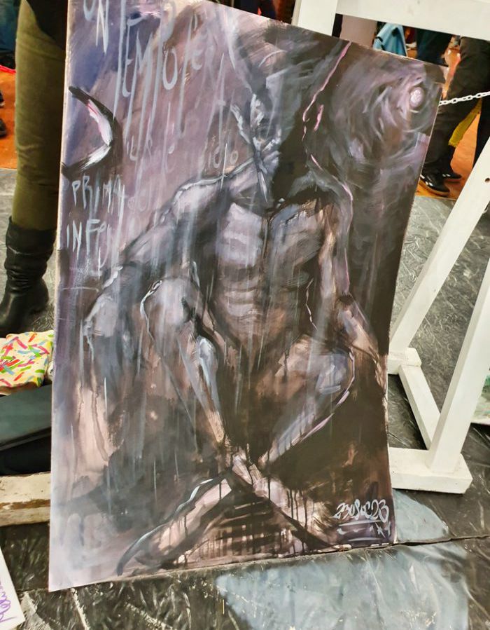 พาชมงานปั้น miniatures และภาพวาดเจ๋ง ๆ ในงาน Lucca Comics 2019