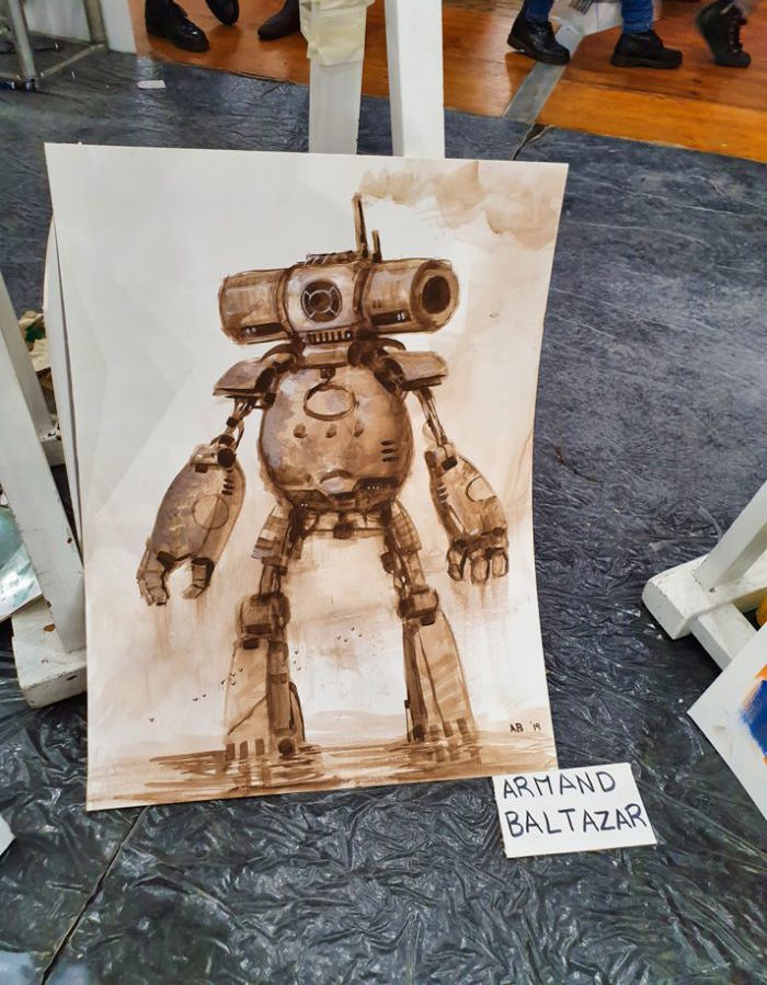 พาชมงานปั้น miniatures และภาพวาดเจ๋ง ๆ ในงาน Lucca Comics 2019