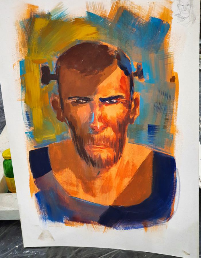 พาชมงานปั้น miniatures และภาพวาดเจ๋ง ๆ ในงาน Lucca Comics 2019