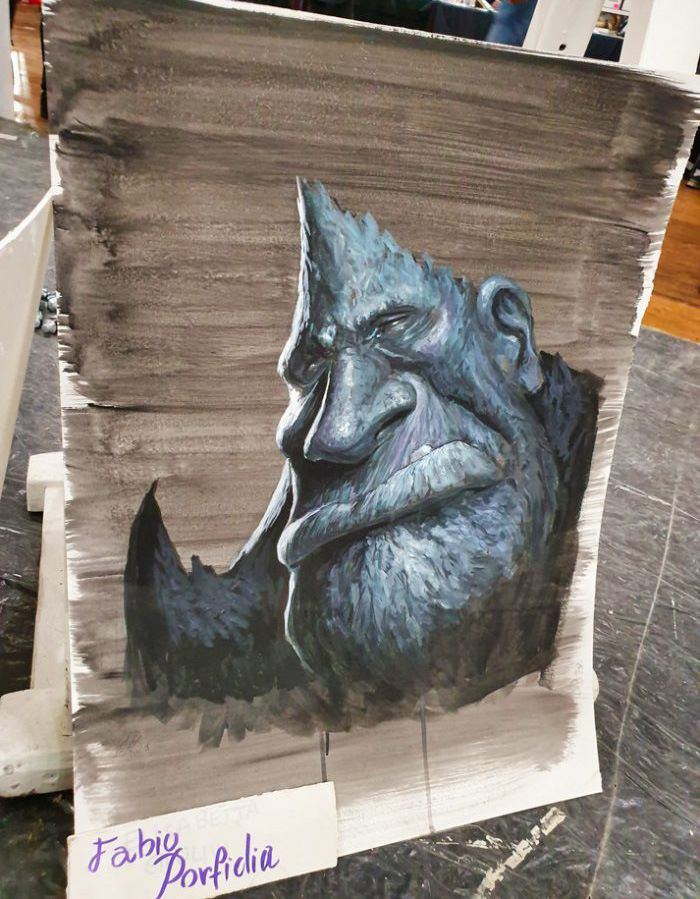 พาชมงานปั้น miniatures และภาพวาดเจ๋ง ๆ ในงาน Lucca Comics 2019