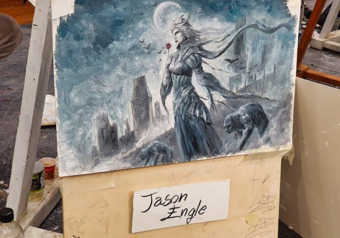 พาชมงานปั้น miniatures และภาพวาดเจ๋ง ๆ ในงาน Lucca Comics 2019