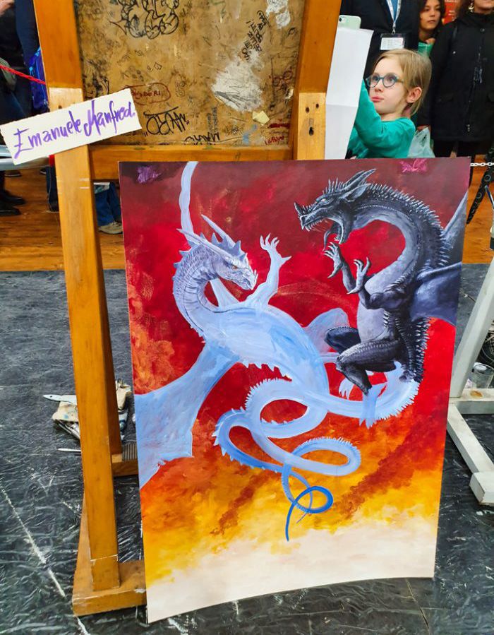 พาชมงานปั้น miniatures และภาพวาดเจ๋ง ๆ ในงาน Lucca Comics 2019