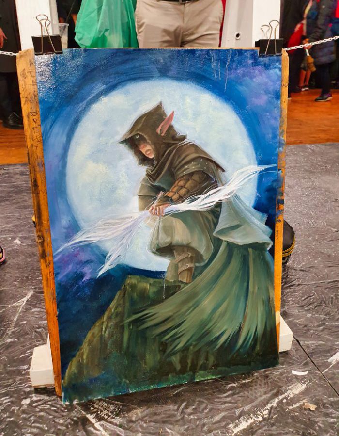 พาชมงานปั้น miniatures และภาพวาดเจ๋ง ๆ ในงาน Lucca Comics 2019