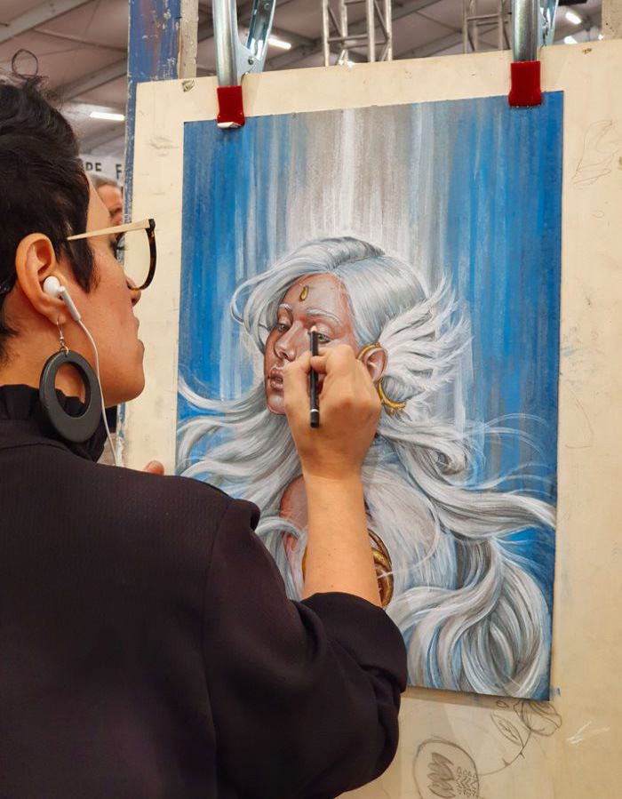 พาชมงานปั้น miniatures และภาพวาดเจ๋ง ๆ ในงาน Lucca Comics 2019