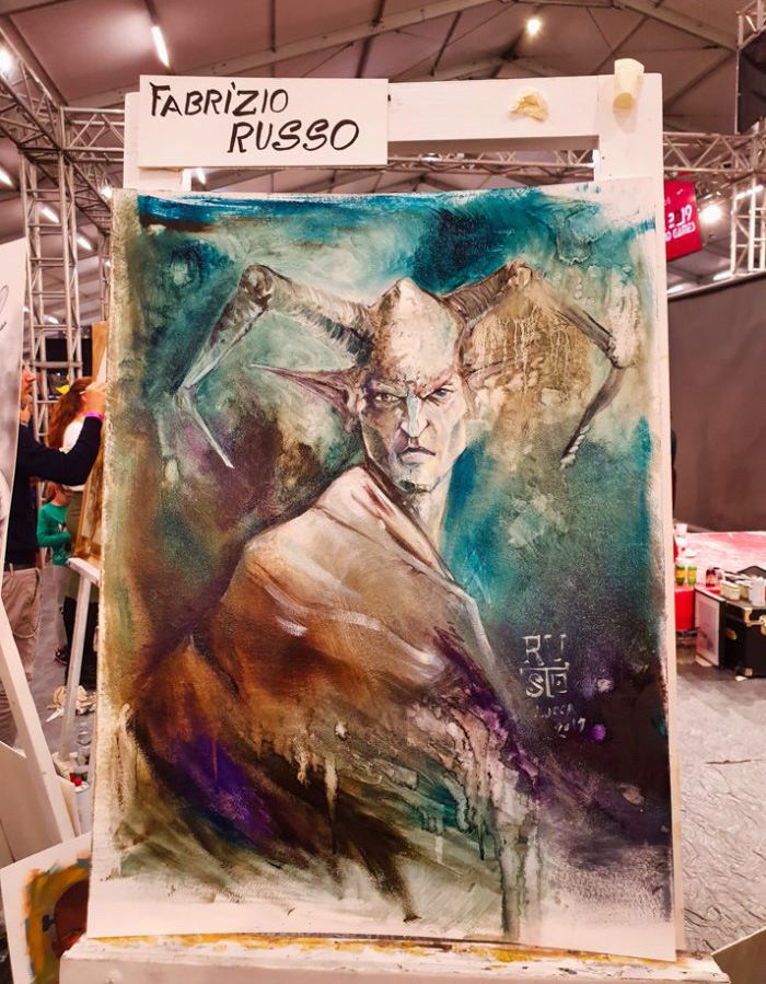 พาชมงานปั้น miniatures และภาพวาดเจ๋ง ๆ ในงาน Lucca Comics 2019