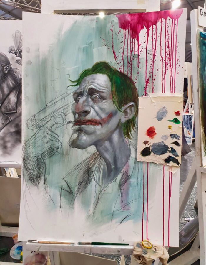 พาชมงานปั้น miniatures และภาพวาดเจ๋ง ๆ ในงาน Lucca Comics 2019