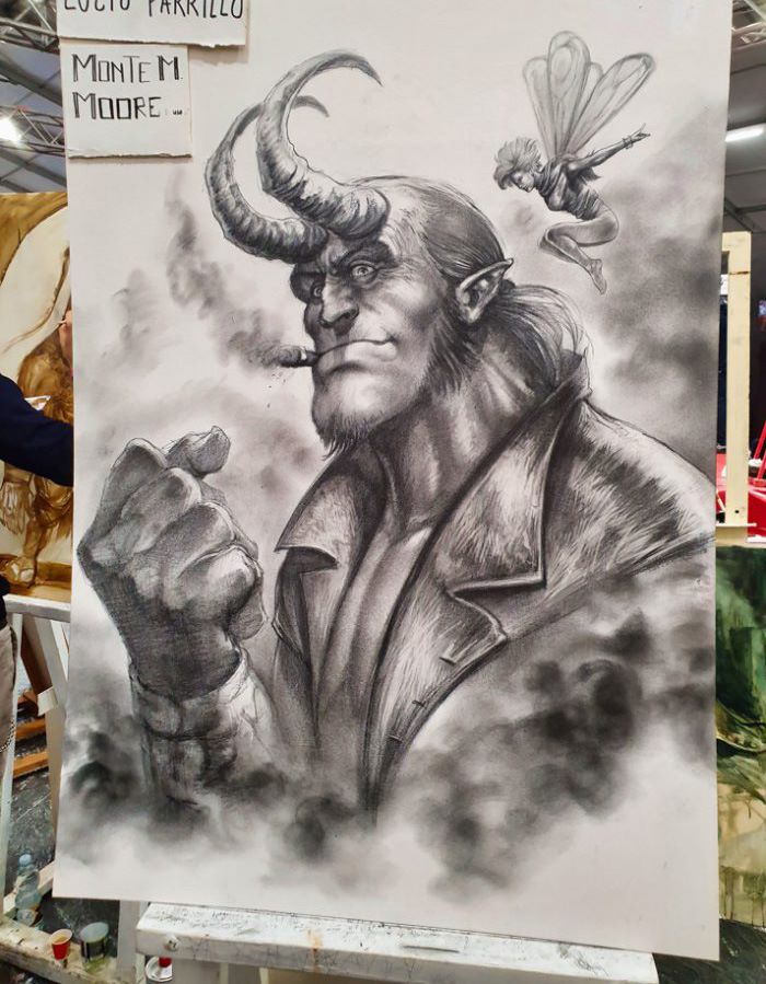 พาชมงานปั้น miniatures และภาพวาดเจ๋ง ๆ ในงาน Lucca Comics 2019