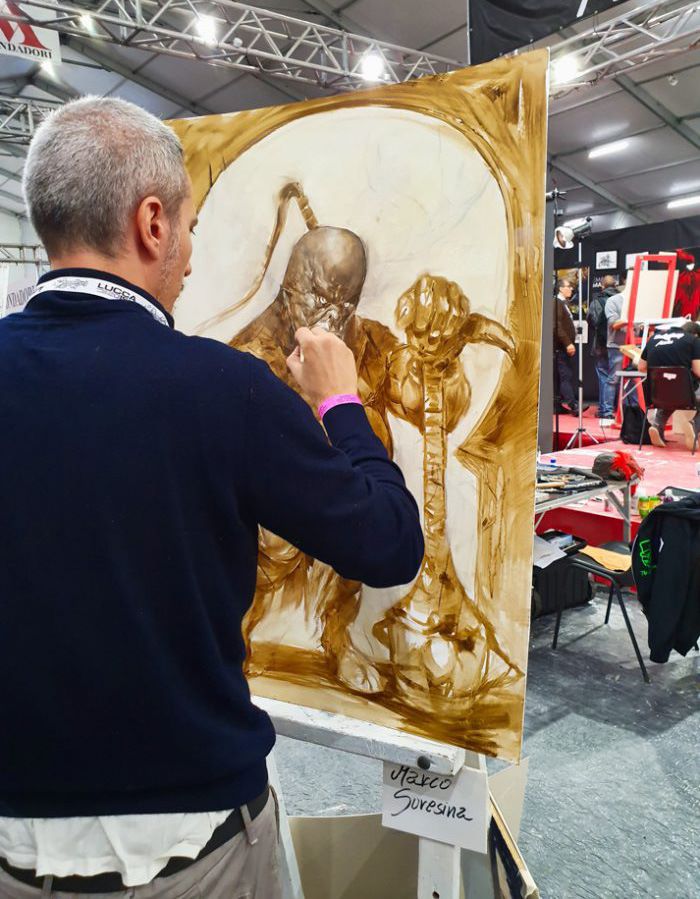 พาชมงานปั้น miniatures และภาพวาดเจ๋ง ๆ ในงาน Lucca Comics 2019