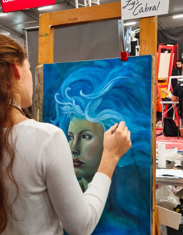 พาชมงานปั้น miniatures และภาพวาดเจ๋ง ๆ ในงาน Lucca Comics 2019