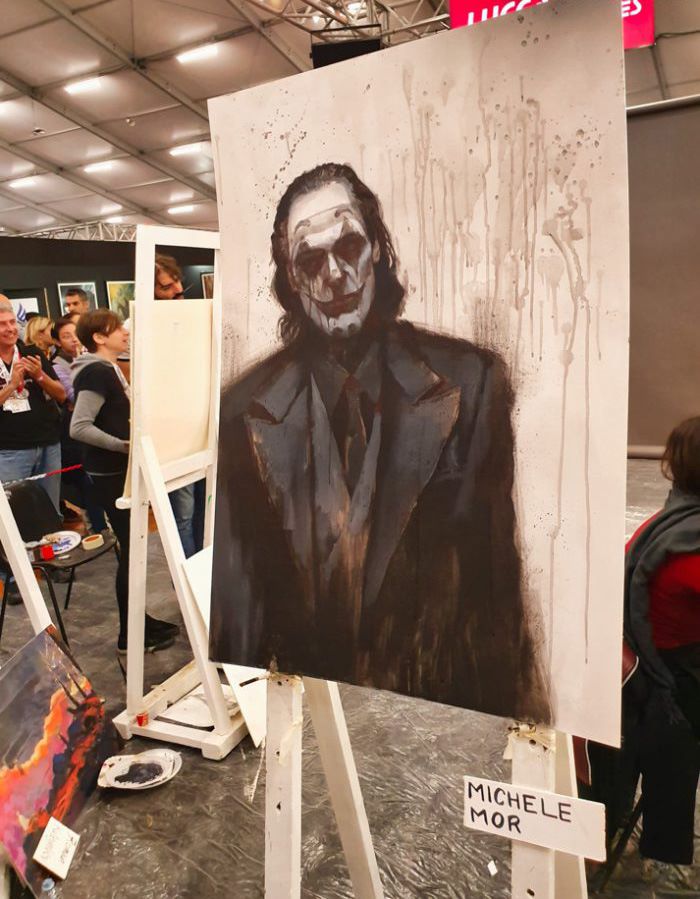 พาชมงานปั้น miniatures และภาพวาดเจ๋ง ๆ ในงาน Lucca Comics 2019