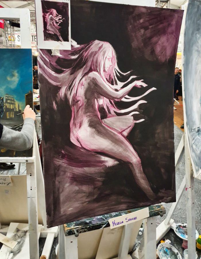 พาชมงานปั้น miniatures และภาพวาดเจ๋ง ๆ ในงาน Lucca Comics 2019