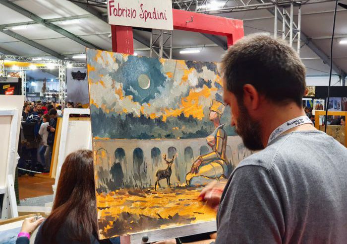 พาชมงานปั้น miniatures และภาพวาดเจ๋ง ๆ ในงาน Lucca Comics 2019