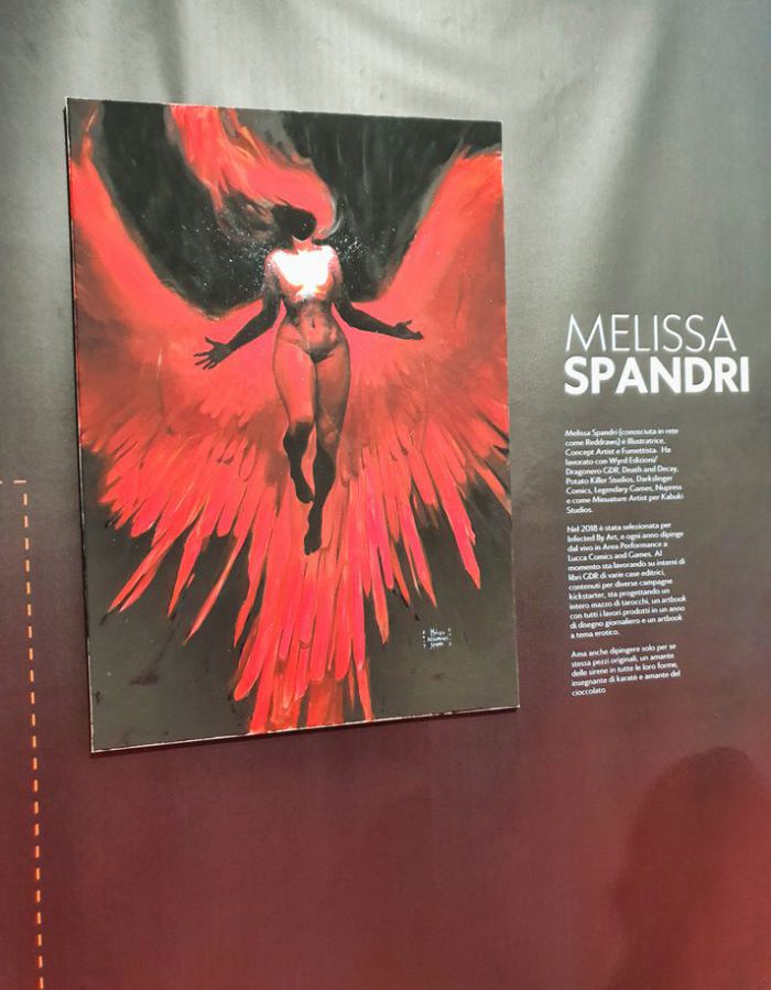 พาชมงานปั้น miniatures และภาพวาดเจ๋ง ๆ ในงาน Lucca Comics 2019