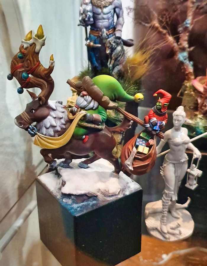 พาชมงานปั้น miniatures และภาพวาดเจ๋ง ๆ ในงาน Lucca Comics 2019