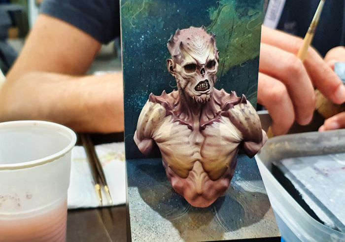 พาชมงานปั้น miniatures และภาพวาดเจ๋ง ๆ ในงาน Lucca Comics 2019