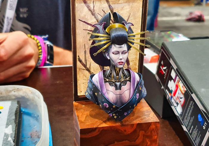 พาชมงานปั้น miniatures และภาพวาดเจ๋ง ๆ ในงาน Lucca Comics 2019