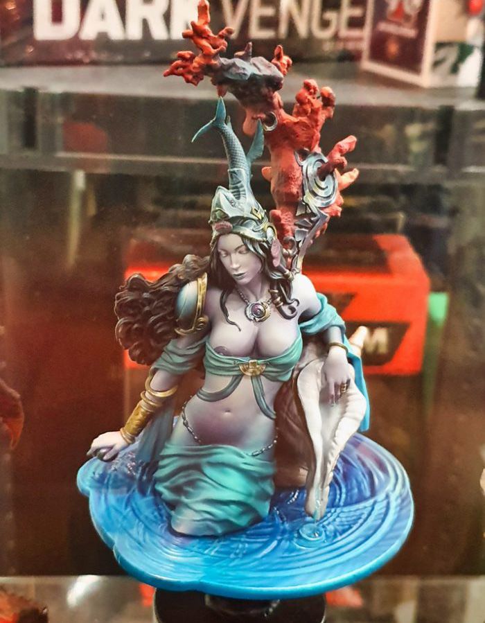 พาชมงานปั้น miniatures และภาพวาดเจ๋ง ๆ ในงาน Lucca Comics 2019